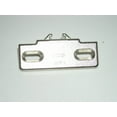 thumbnail image 2 of Blum 130.1140.02 Compact 33 Edge Mounting Plate 1-3/8" Overlay - 2 Pack, 2 of 2