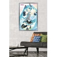 thumbnail image 2 of Hatsune Miku - WaVing Wall Poster, 22.375" x 34", Framed, 2 of 6