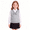 32#Gray, variant on Kids' Knit Sweater Preppy British Style Fall Winter Knitwear School Uniform