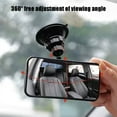 thumbnail image 4 of CxhicLuv Car Baby Mirror, Auto Infant View Mirror, 360° Rotating HD Suction Cup, Car Safety Accessories Kit, Rear Seat Baby Monitoring for Parents, Families with Babies, 4 of 6