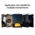 thumbnail image 4 of Youkk Mini USB Lamps Night Light Personalized Lightweight Bedside Lamp Household White Light 1Set, 4 of 6