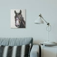 thumbnail image 2 of Stupell Industries Large Horse Head Animal Watercolor Painting Canvas Wall Art by George Dyachenko, 2 of 6