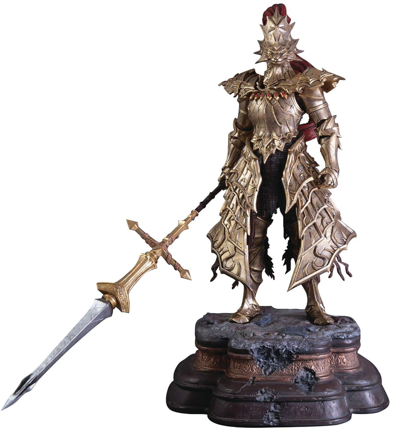 Dark Souls Dragon Slayer Ornstein Statue - Walmart.com - Walmart.com