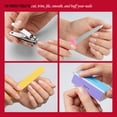 thumbnail image 2 of Kiss Professional Nail Salon Travel Manicure Kit with Storage Pouch, 20 Count, 2 of 5