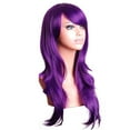 thumbnail image 2 of UTOURS Sexy Long Women Fashion Synthetic Wavy Cosplay Party Full Wigs, 2 of 2