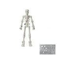 thumbnail image 2 of Magnetic Skull Joint Multi-Joint Action Figure - Fully Articulated Skeleton with Weapon Set for Desk Decoration, Sketching Practice, Halloween Gift, 2 of 7