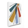 thumbnail image 3 of Stupell Industries Abstract Color Rays Yellow Blue Red Design Canvas Wall Art by Daphne Polselli, 3 of 5