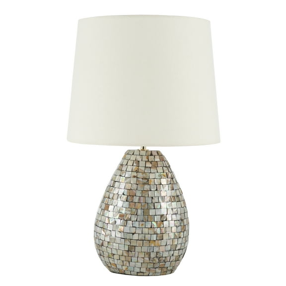 SAFAVIEH Garrick 22 in. Ancient Inspirations Table Lamp, Black