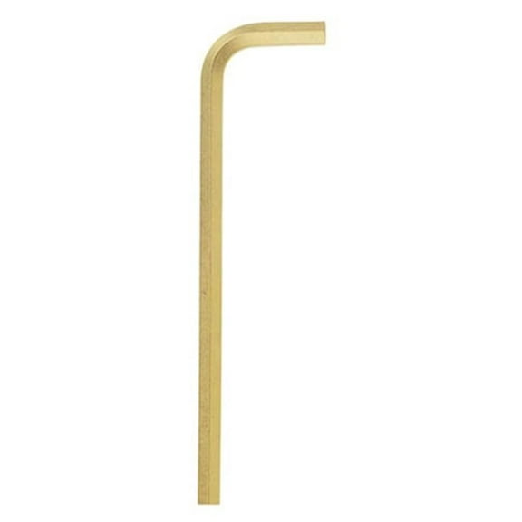 bondhus 38138 set of 10 hex l-wrenches with goldguard finish, long length, sizes 1/16-1/4-inch