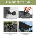 Shade Cloth Heavy Duty Lock Grip, Shade Cloth Plastic Clips, Greenhouse