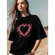 thumbnail image 3 of Women's T-Shirt,Short Sleeve Tee Shirts Casual Tops Valentine's Day Pink Hearts Crewneck T Shirt for Women, 3 of 8