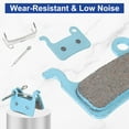 thumbnail image 5 of Disc Brake Pad 1.28" x 1.06" Semi-Metallic Bike Brake Pads with Spring and Pin for BB7 M355 M446 M640 Mountain Road Bikes, Blue, 5 of 7