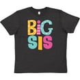 thumbnail image 3 of Inktastic Big Sis Announcement New Sister Youth T-Shirt, 3 of 5