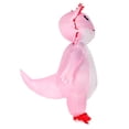 thumbnail image 2 of Disfraz inflable Orion Disfraces de axolotl para adulto, color rosa, 2 of 6