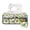 Avocados, variant on HELLHERO Sewing Machine Mat Button Flower Thanksgiving Scratches Proof to Store Bobbins Beautiful & Practical Fusion