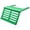 Green, variant on Mahjong Card Holder for Table, Under-Mat Slide-In Stand, Angled Viewing Rack, Foldable 3D Printed Space-Saving Accessory, Compatible with American Mahjong Mats, 7.3×4.7 Inch,Green