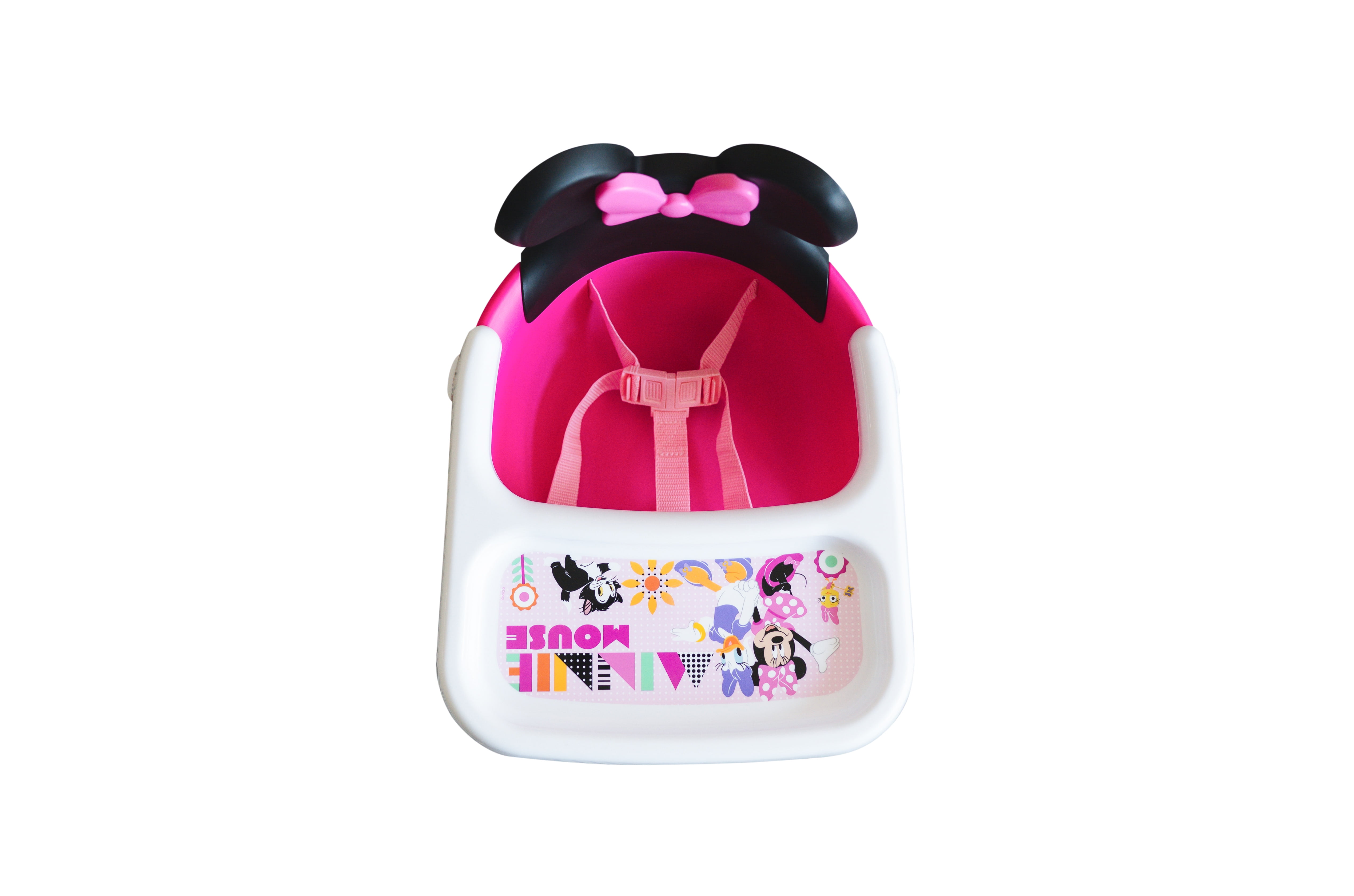 The First Years Disney Minnie Mouse Mealtime Booster Seat - Toddler Feeding Seat