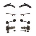 thumbnail image 1 of TOR Front Suspension Control Arm and Ball Joint Assembly Steering Tie Rod End Stabilizer Link Kit (8Pc) for Car 2006 Volkswagen Jetta A4 body code 7th 8th Digit Of VIN Is "9M" or "1J" - KTR-100560, 1 of 2