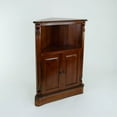 thumbnail image 4 of Ayla Corner Cabinet 24Wx35"H in brown wood, 4 of 7