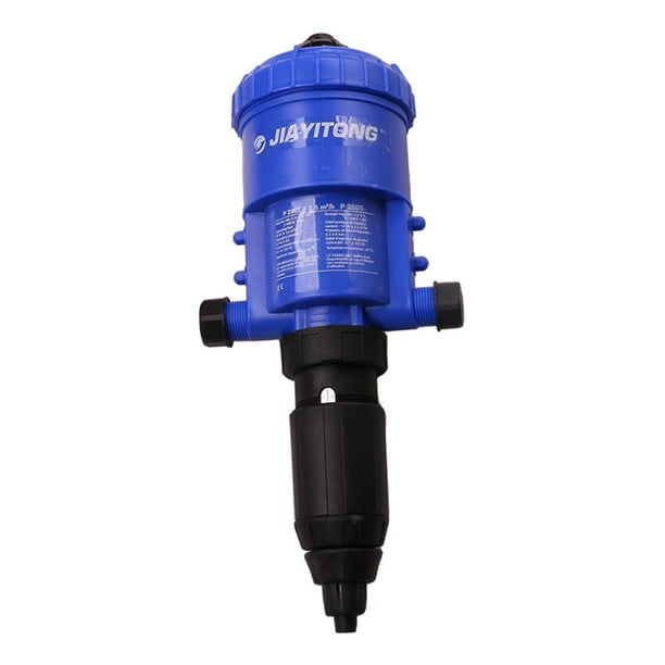 Alimentador Proporcional Automático No Eléctrico Hydro System para Sistema de Riego Inyector de Fertilizante Químico Impulsado Por Agua Mantiene Azul Salvador Sistema de dosificación accionado por agua