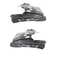 thumbnail image 2 of For 09-17 Traverse Front Splash Shield Inner Fender Liner Panel Plastic SET PAIR, 2 of 5