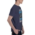 thumbnail image 3 of Level 11 Unlocked Awesome Since 2010 Men'S Basic Short Sleeve T-Shirt Navy Blue Xx-Large, 3 of 5