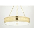 thumbnail image 2 of Hudson Valley Lighting 2230-AGB Pendants Aged Brass Steel Gaines, 2 of 2