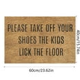 Carpet Bath Mats for Bathroom Floor Nursery Room Area Rugs Camper Literary Beach Polite