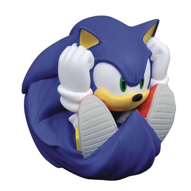 DIAMOND SELECT TOYS Sonic la Banque de Pièces en Vinyle Hérisson, Multicolore