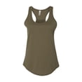 thumbnail image 2 of Next Level Women�'s Gathered Racerback Tank, 2 of 3