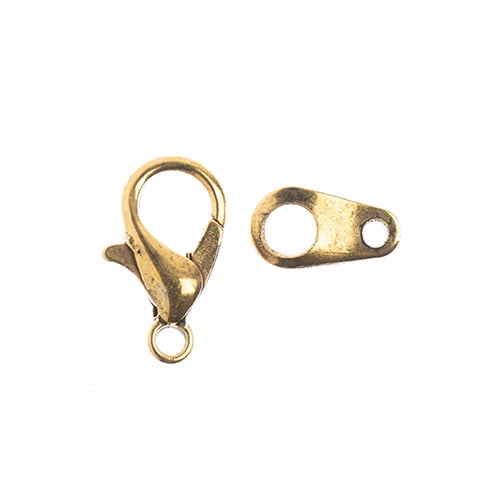 Lobster Clasp, 12mm - 10pc Lobster Clasp, 12mm - 10pc
