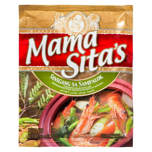 Mama Sita's Sinigang Sa Sampalok Tamarind Seasoning Mix 50g