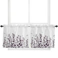 thumbnail image 5 of Flower Leaf Dragonfly Retro Living Room The Bedroom Home Interior Room Decoration Drapes Kitchen Curtains, 5 of 6