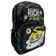 thumbnail image 2 of FM Mochila Escolar Grande Rick y Morty RM501A88BP, 2 of 4
