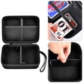 thumbnail image 3 of Funda con tarjetero Comecase para tarjetas PM TCG y más, color negro, 3 of 7