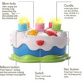 thumbnail image 5 of Juguete de pastel de cumpleaños shaofei para bebé musical 18 meses o más, 5 of 5
