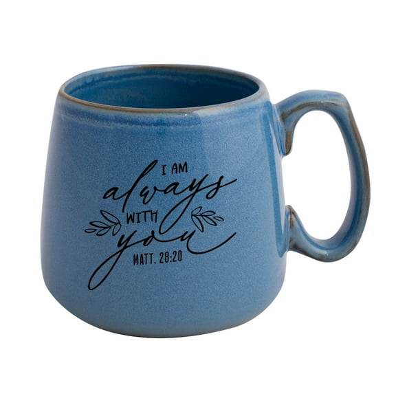 DEXSA I Am Always With You Designer Ceramic Heirloom Mug - Holds 15 Oz