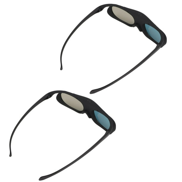 Gafas 3D DLP Link, 2 Lentes LCD Ampliamente Compatibles De 144 Hz, Gafas De Película 3D Para Proyector DLP Link Para Película 3D