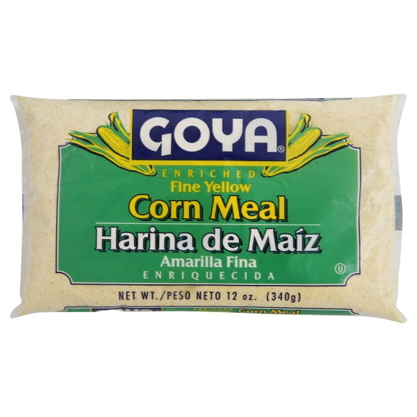 Goya Fine Yellow Corn Meak 12 oz Bag