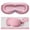 2-Pink, variant on 3D Weighted Eye Mask | Memory Foam Sleep Mask for Women & Men | 100% Blackout | Adjustable Straps | Travel Essentials