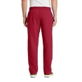 thumbnail image 2 of Port & Company Core Fleece Sweatpant with Pockets-S (Red), 2 of 5