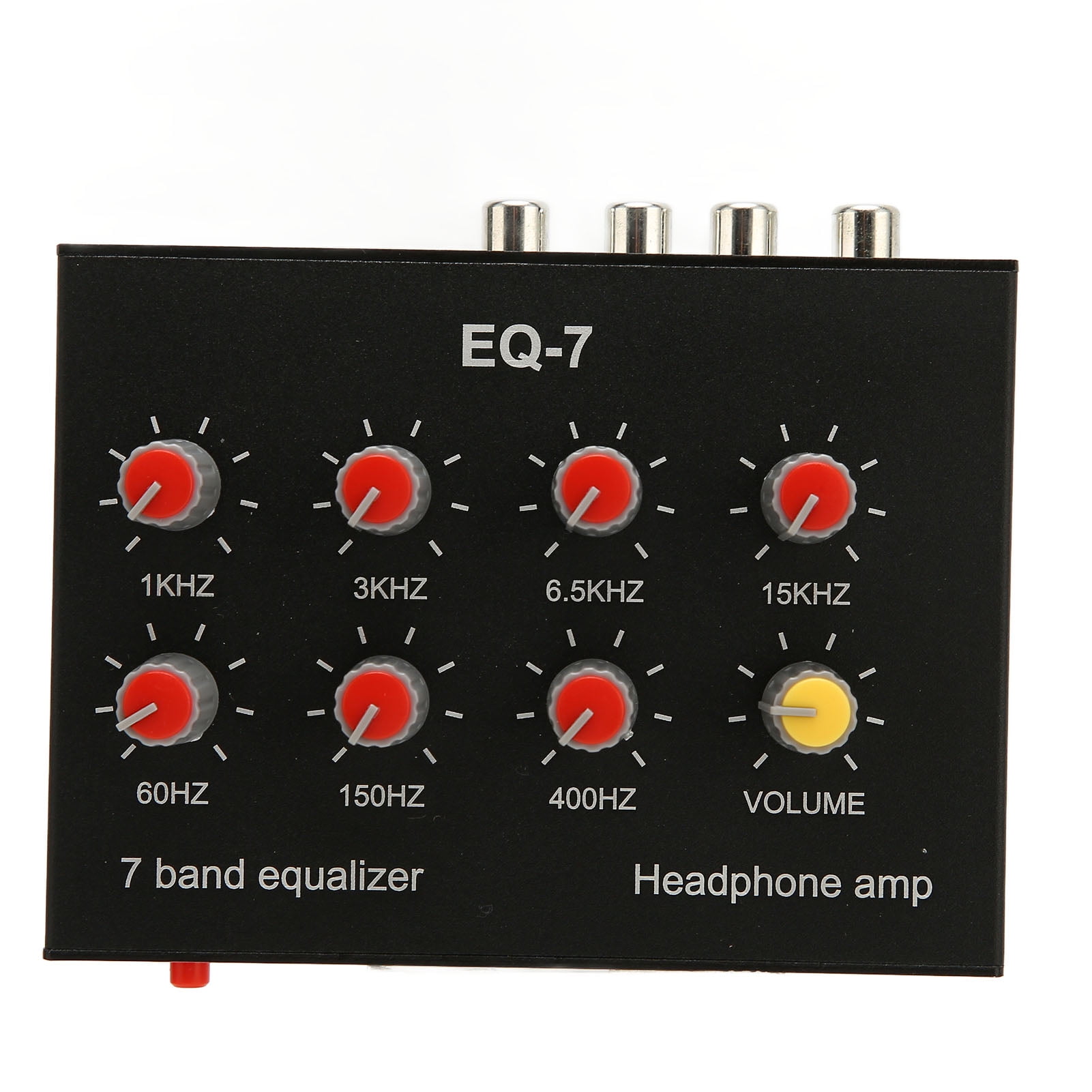 7 Band Sound Equalizer, 7 Band Equalizer Stable Output Input DC5V12V