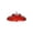 Red, variant on Bird Feeder Rain Guard Outdoor Hanging Cover, Weather Proof Shield for Tube Feeders, Squirrel Baffle Honeybee Proof for Hummer Feeders(Clear)