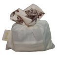 thumbnail image 1 of A Greener Kitchen PB001EB Sacs Réutilisables en Coton Bio - Marron Chocolat (Lot de 6), 1 of 1