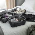 thumbnail image 3 of G-Force 6 Piece Ultimate Polyester Traveling Set in Black, 3 of 15