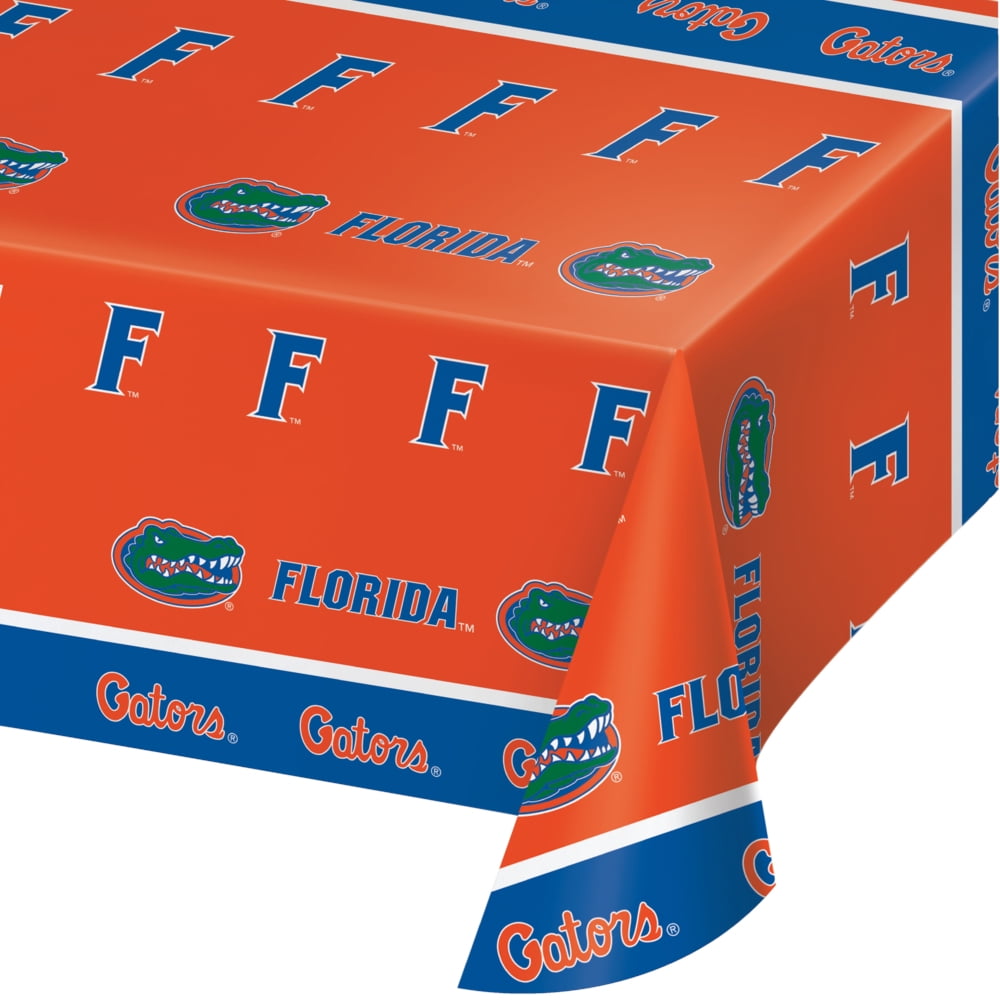 Creative Converting University of Florida Tailgating Kit, Serves 8