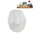 thumbnail image 5 of 62" Streamline N142GLD Soaking Freestanding Tub and Tray With Internal Drain in Polished Gold, 5 of 9