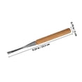 thumbnail image 2 of unbranded 1Set Chisel Multi Color Carbon Steel Ergonomic Design Engraving Tool For Woodworking Craft Making, 2 of 8