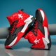 thumbnail image 4 of Zapatillas de baloncesto bajas para niños, zapatos deportivos para niños, cesta de entrenamiento al aire libre, Unisex, antideslizante, ligera, alta calidad, 4 of 5