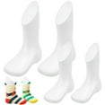thumbnail image 1 of MasteelfCA 4Pcs Baby Foot Mannequin Displaying Foot Models Toddler Shoe Mannequin Store Accessory, 1 of 8